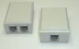 RJ11 Line ADSL Modem Micro Filter Splitter GG2003 (OEM)